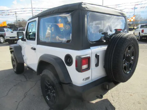 Another view of 2026 Jeep Wrangler Sport for sale in Jefferson City, TN at Farris Motor Company - Jefferson City