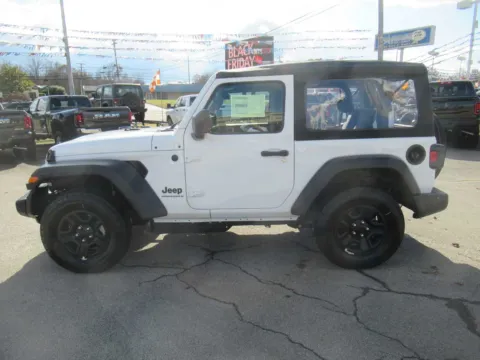 Photos of 2026 Jeep Wrangler Sport for sale in Jefferson City, TN at Farris Motor Company - Jefferson City