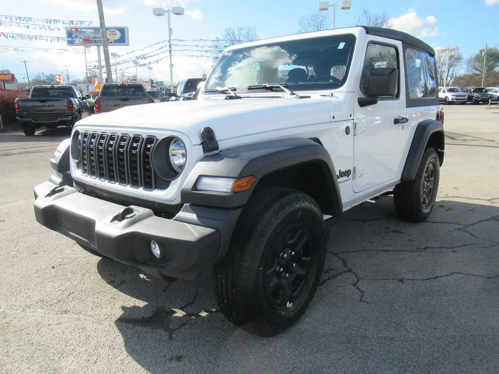 2026 Jeep Wrangler Sport