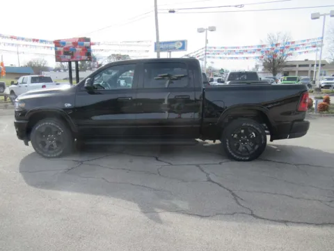 Photos of 2026 Ram 1500 Big Horn for sale in Jefferson City, TN at Farris Motor Company - Jefferson City