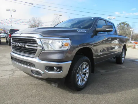 Gray 2019 Ram 1500 Big Horn/Lone Star for sale in Jefferson City, TN