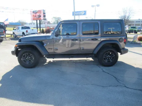 Photos of 2025 Jeep Wrangler Sport for sale in Jefferson City, TN at Farris Motor Company - Jefferson City
