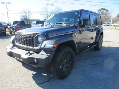 Gray 2025 Jeep Wrangler Sport for sale in Jefferson City, TN