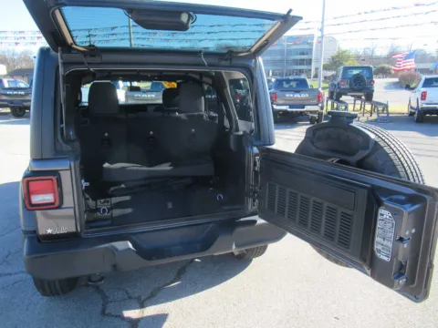 More photos of 2025 Jeep Wrangler Sport at Farris Motor Company - Jefferson City, TN