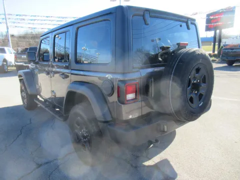 Another view of 2025 Jeep Wrangler Sport for sale in Jefferson City, TN at Farris Motor Company - Jefferson City