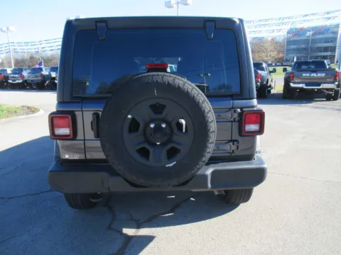 More photos of 2025 Jeep Wrangler Sport at Farris Motor Company - Jefferson City, TN
