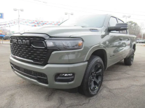 Green 2026 Ram 1500 Big Horn for sale in Jefferson City, TN