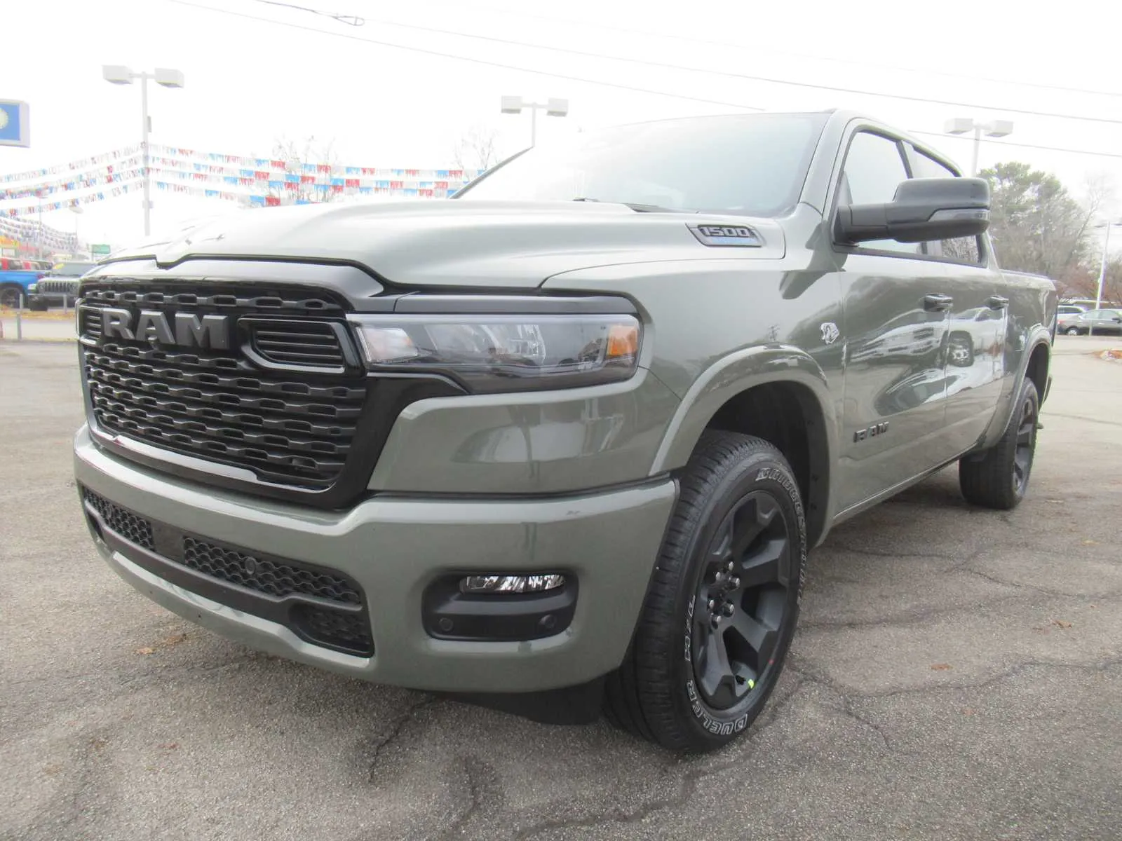 2026 Ram 1500 Big Horn