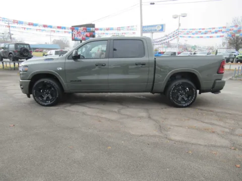 Photos of 2026 Ram 1500 Big Horn for sale in Jefferson City, TN at Farris Motor Company - Jefferson City