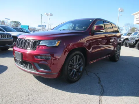 Red 2018 Jeep Grand Cherokee High Altitude for sale in Jefferson City, TN