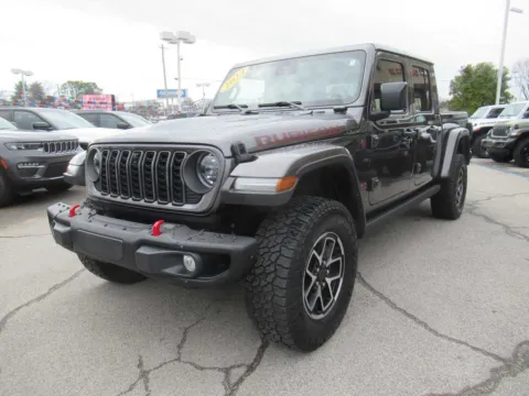 Gray 2024 Jeep Gladiator Rubicon X for sale in Jefferson City, TN