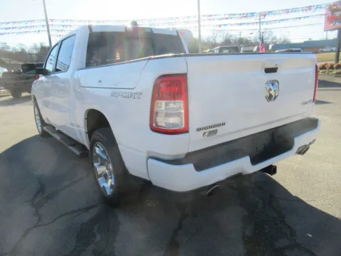 Another view of 2020 Ram 1500 Big Horn for sale in Jefferson City, TN at Farris Motor Company - Jefferson City