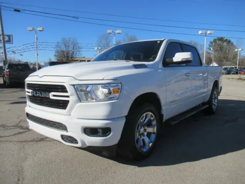 White 2020 Ram 1500 Big Horn for sale in Jefferson City, TN