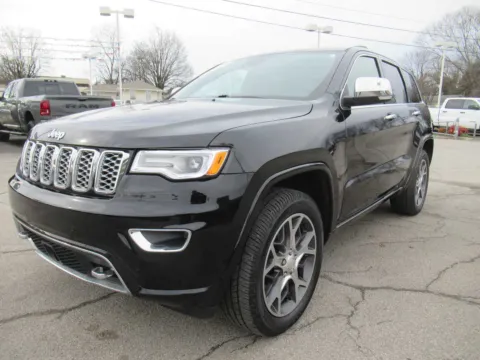 Black 2019 Jeep Grand Cherokee Overland for sale in Jefferson City, TN