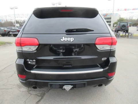 More photos of 2019 Jeep Grand Cherokee Overland at Farris Motor Company - Jefferson City, TN
