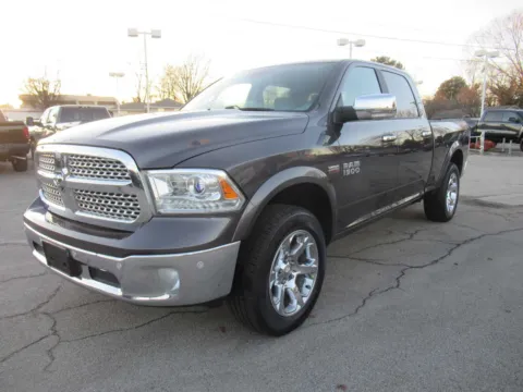 Gray 2017 Ram 1500 Laramie for sale in Jefferson City, TN
