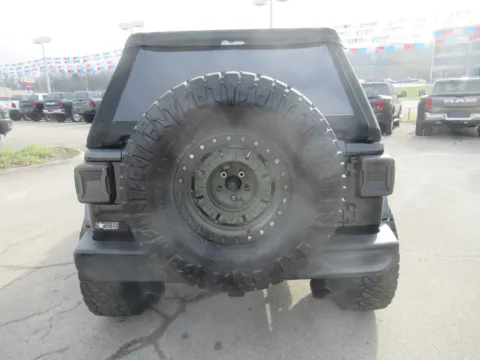 More photos of 2020 Jeep Wrangler Unlimited Sahara at Farris Motor Company - Jefferson City, TN