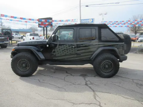 Photos of 2020 Jeep Wrangler Unlimited Sahara for sale in Jefferson City, TN at Farris Motor Company - Jefferson City