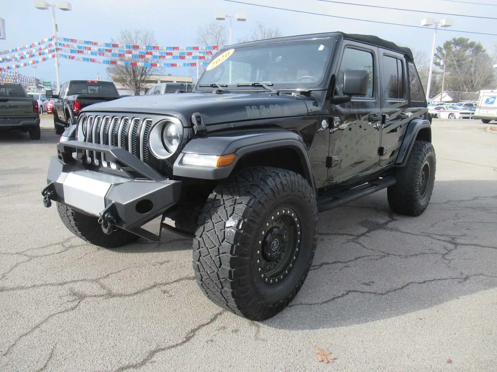 2020 Jeep Wrangler Unlimited Sahara's photo