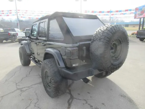 Another view of 2020 Jeep Wrangler Unlimited Sahara for sale in Jefferson City, TN at Farris Motor Company - Jefferson City