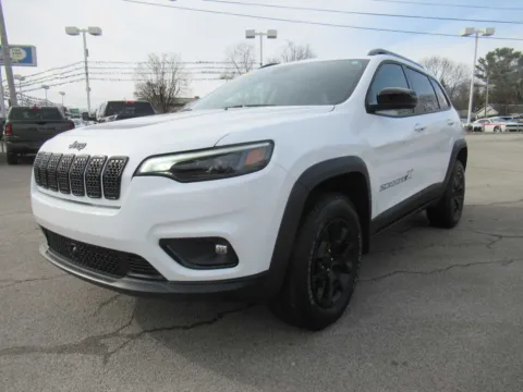 White 2022 Jeep Cherokee X for sale in Jefferson City, TN