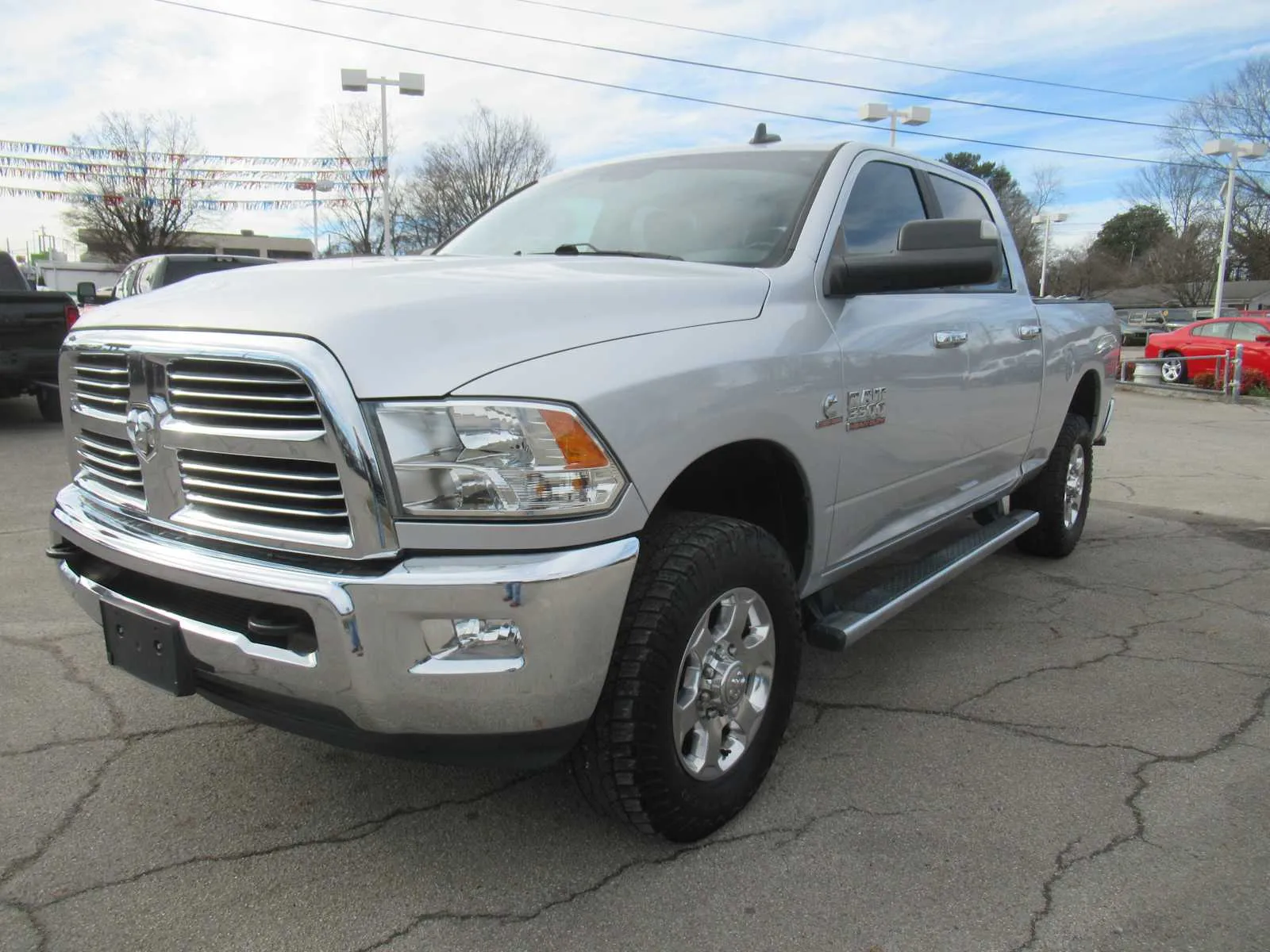 2018 RAM Ram 3500 Pickup Big Horn's photo