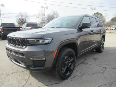 Gray 2025 Jeep Grand Cherokee L Limited for sale in Jefferson City, TN