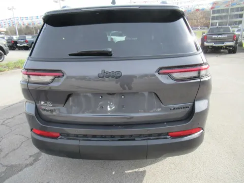 More photos of 2025 Jeep Grand Cherokee L Limited at Farris Motor Company - Jefferson City, TN