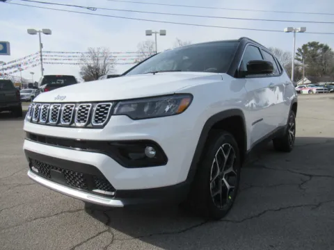 White 2026 Jeep Compass Limited for sale in Jefferson City, TN