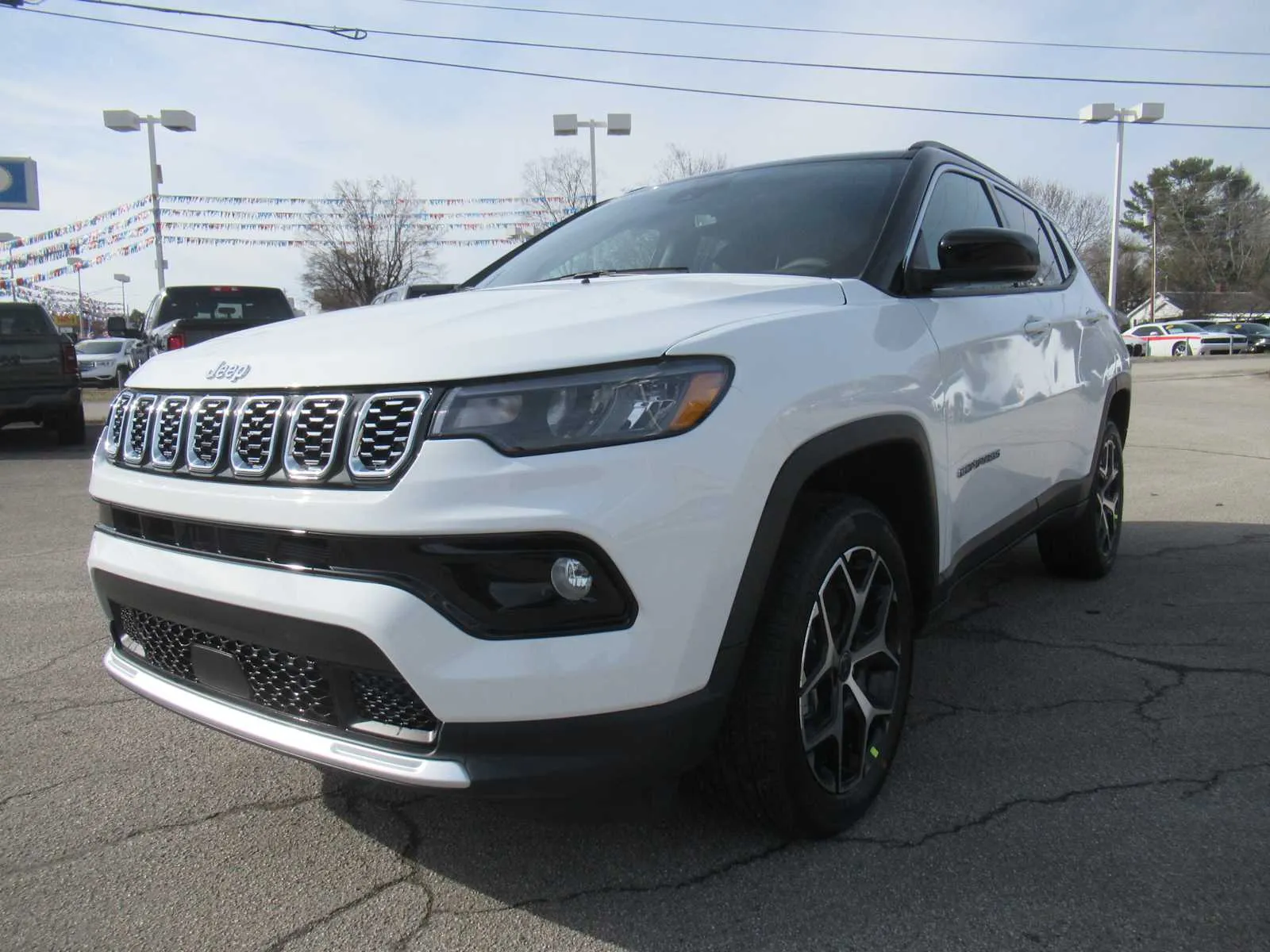 2026 Jeep Compass Limited's photo