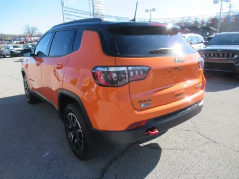 Another view of 2026 Jeep Compass Trailhawk for sale in Jefferson City, TN at Farris Motor Company - Jefferson City