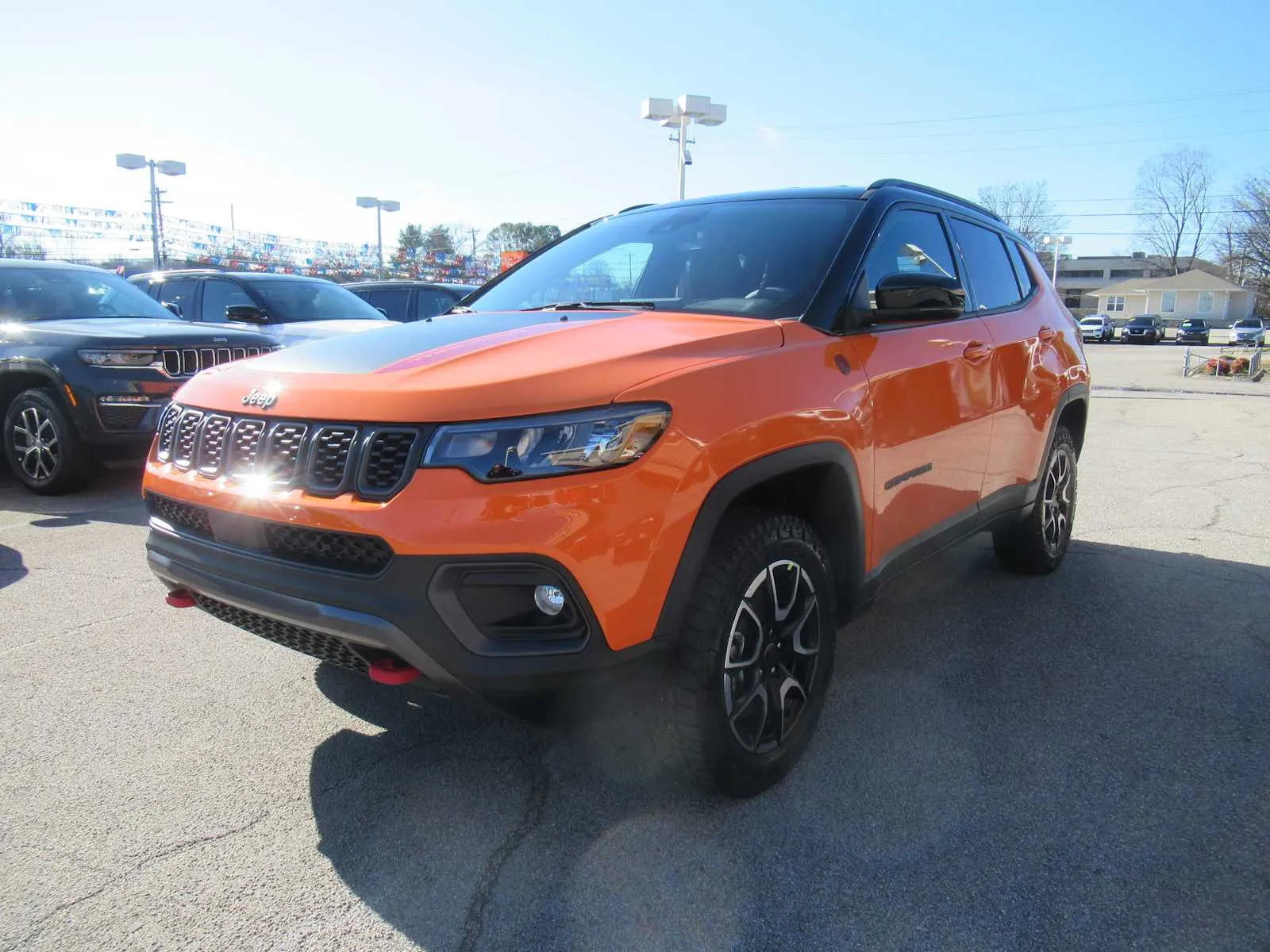 2026 Jeep Compass Trailhawk's photo
