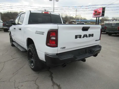 More photos of 2026 Ram 1500 Warlock at Farris Motor Company - Jefferson City, TN