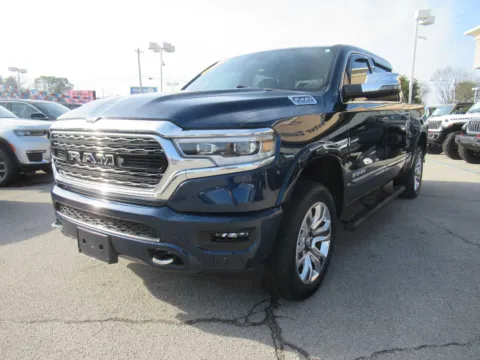 Blue 2024 Ram 1500 Limited for sale in Jefferson City, TN