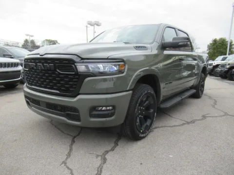 Green 2026 Ram 1500 Big Horn for sale in Jefferson City, TN