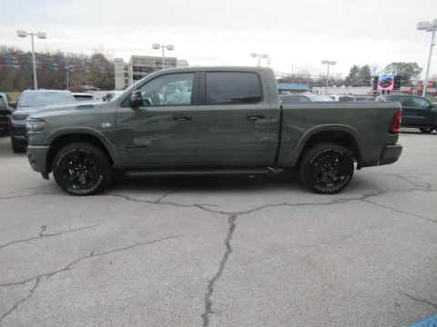 Photos of 2026 Ram 1500 Big Horn for sale in Jefferson City, TN at Farris Motor Company - Jefferson City