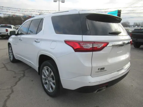 Another view of 2021 Chevrolet Traverse Premier for sale in Jefferson City, TN at Farris Motor Company - Jefferson City