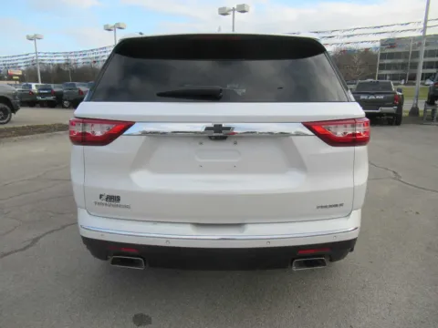 More photos of 2021 Chevrolet Traverse Premier at Farris Motor Company - Jefferson City, TN