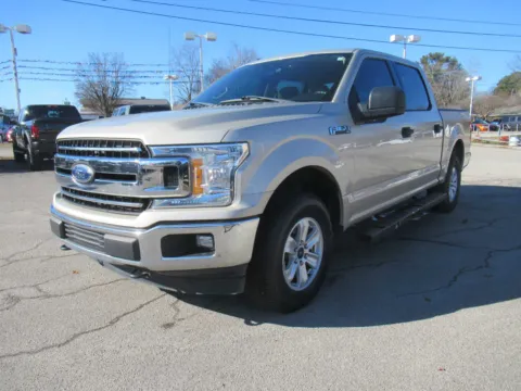 White 2018 Ford F-150 XLT for sale in Jefferson City, TN