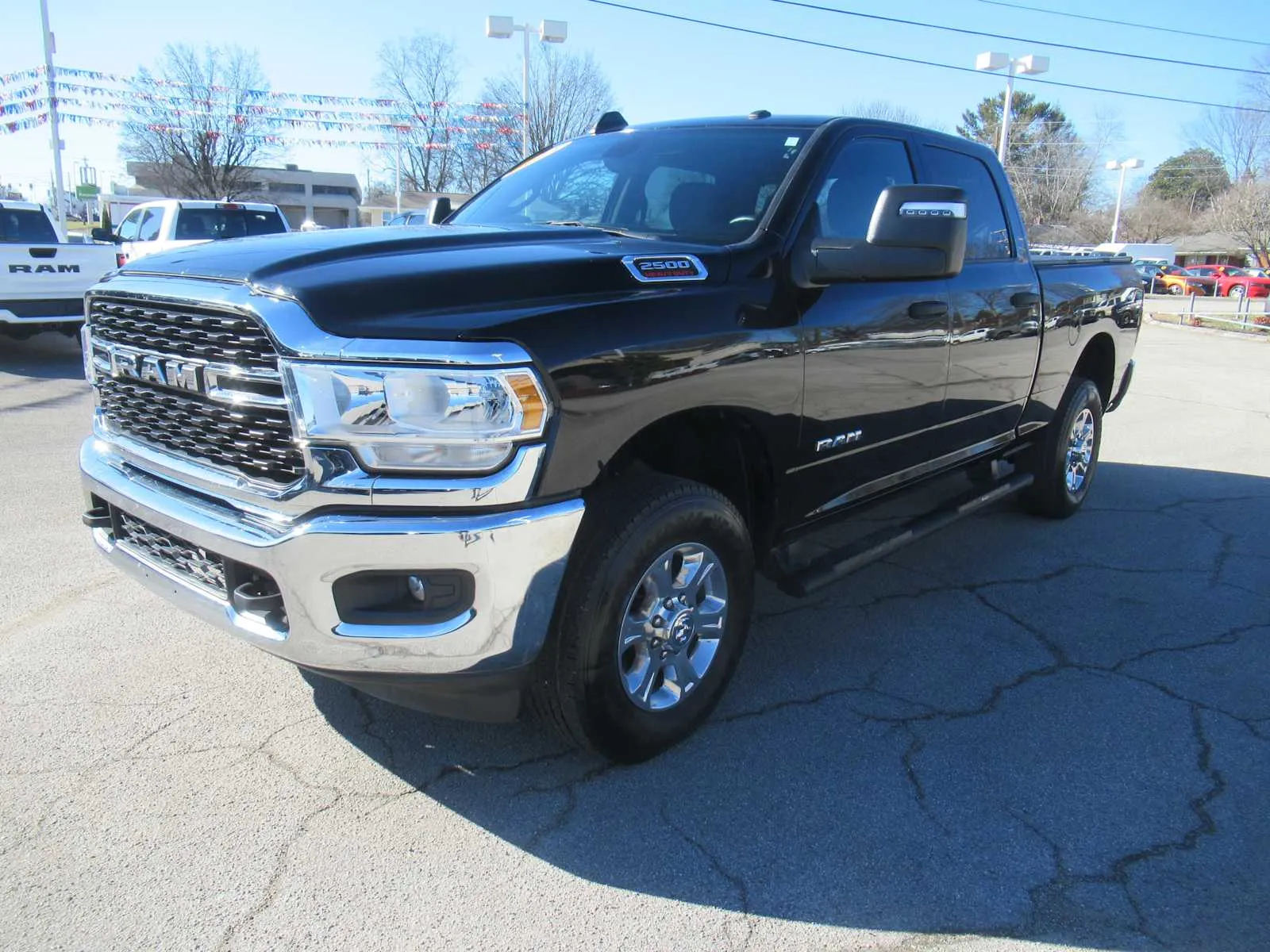 Black 2024 Ram 2500 Big Horn for sale in Jefferson City, TN