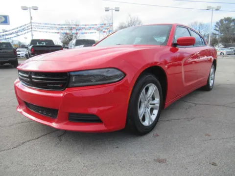 Red 2022 Dodge Charger SXT for sale in Jefferson City, TN