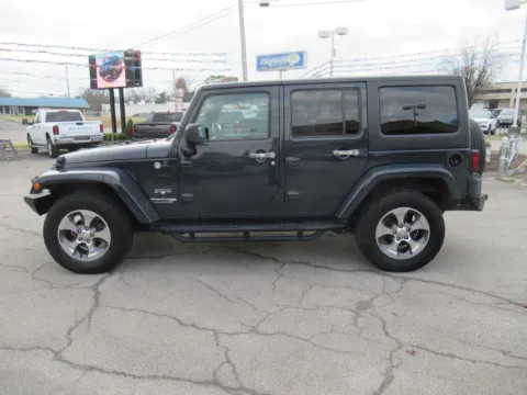 Photos of 2018 Jeep Wrangler Unlimited Sahara for sale in Jefferson City, TN at Farris Motor Company - Jefferson City