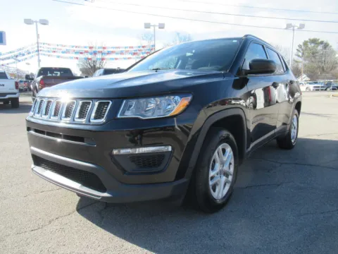 Black 2018 Jeep Compass Sport for sale in Jefferson City, TN