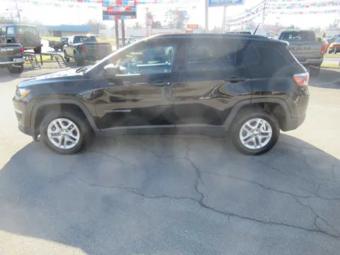 Another view of 2018 Jeep Compass Sport for sale in Jefferson City, TN at Farris Motor Company - Jefferson City