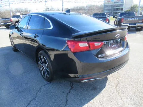 Another view of 2021 Chevrolet Malibu RS for sale in Jefferson City, TN at Farris Motor Company - Jefferson City