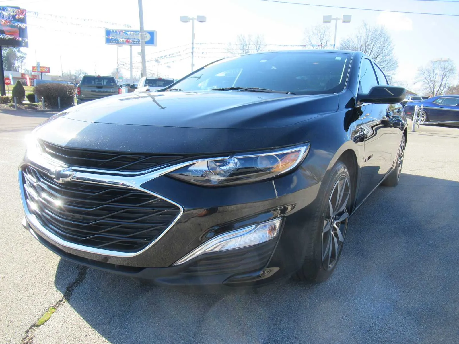 2021 Chevrolet Malibu RS's photo