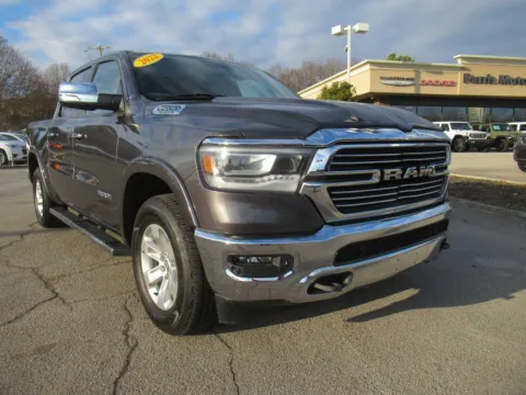 Gray 2022 Ram 1500 Laramie for sale in Jefferson City, TN