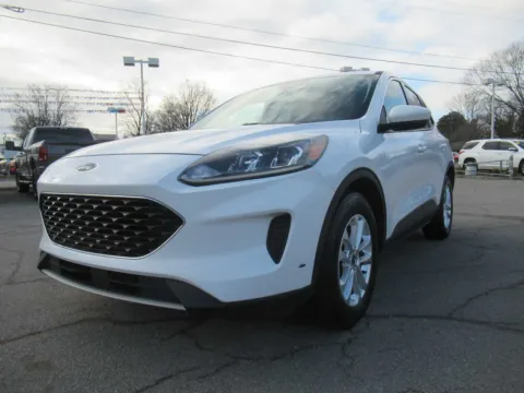 White 2020 Ford Escape SE for sale in Jefferson City, TN