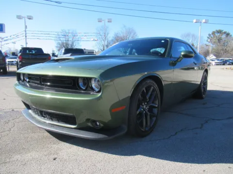 Green 2023 Dodge Challenger GT for sale in Jefferson City, TN