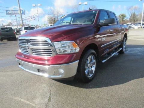 Red 2017 Ram 1500 Big Horn for sale in Jefferson City, TN